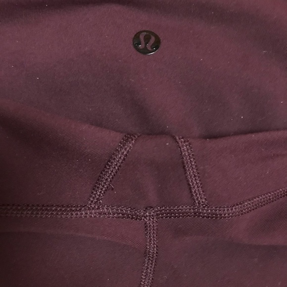 Lululemon High Times Wrap Mesh Leggings - Picture 11 of 14
